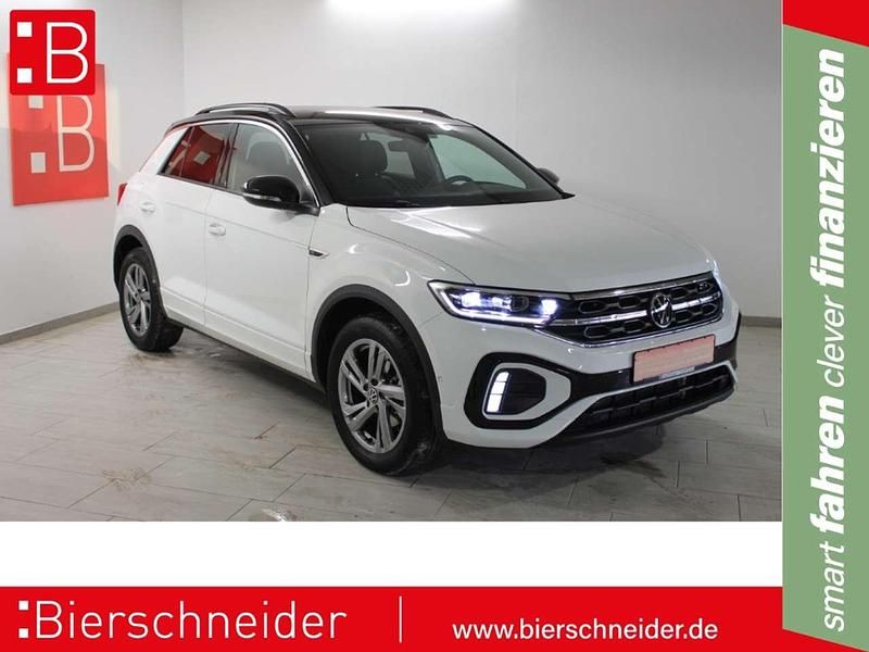 Gebraucht VW T-Roc R-line 150 PS (110 kW) 2025 Weiss SUV