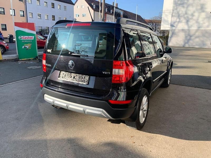 Gebraucht Skoda Yeti 110 PS (80 kW) 2014 Schwarz SUV