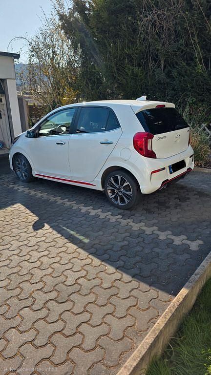 Gebraucht Kia Picanto GT-Line 101 PS (74 kW) 2023 Weiß Kleinwagen