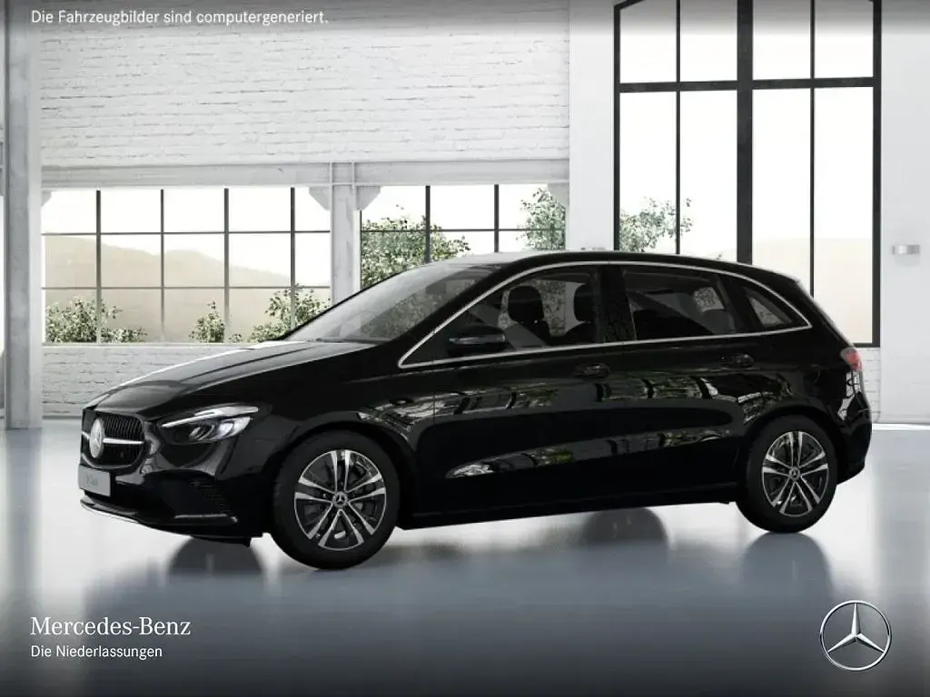 Gebraucht Mercedes B200 Progressive 163 PS (119 kW) 2025 Schwarz Kleinwagen