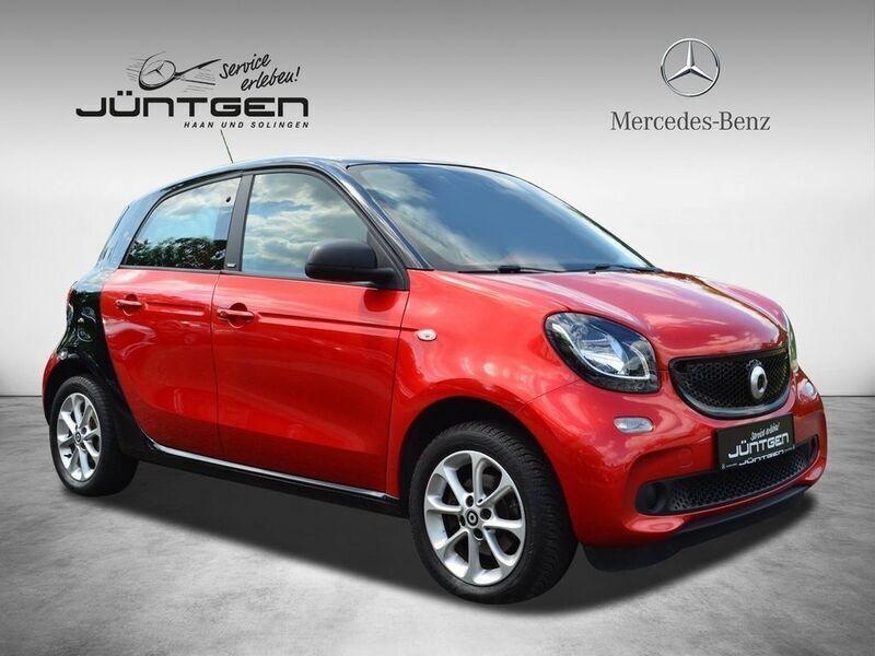 Gebraucht Smart ForFour Passion 71 PS (52 kW) 2017 Rot Kleinwagen