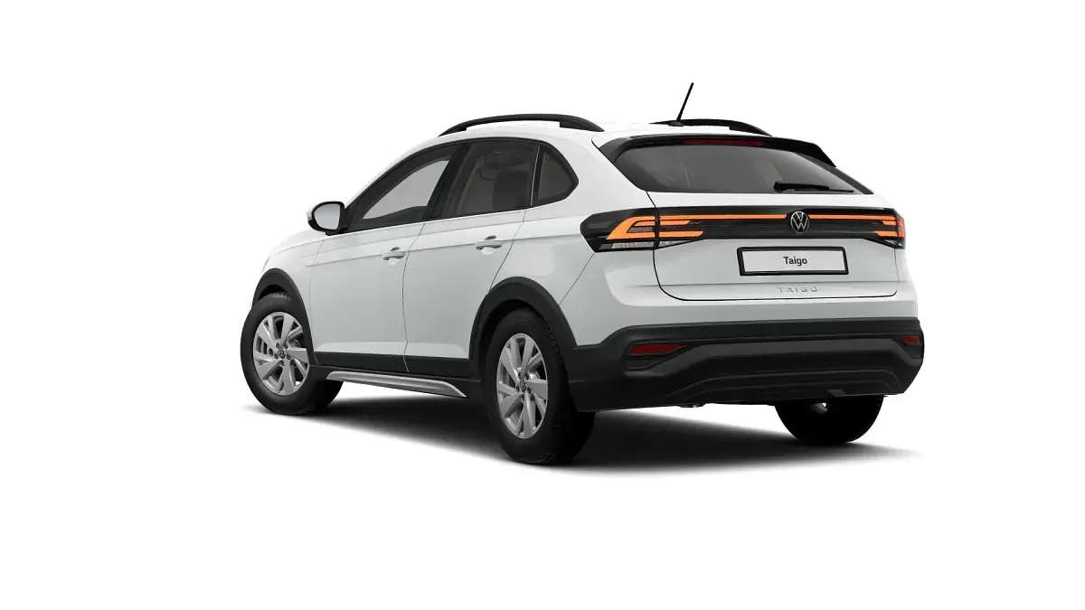 Gebraucht VW Taigo Life 95 PS (69 kW) 2023 Weiß SUV