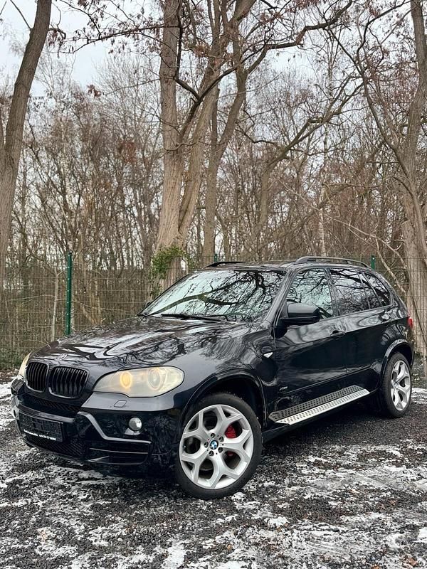 Schwarz Gebraucht 2009 BMW X5 M Sport SUV | 7.500 € (Superpreis) - Bild 1/4