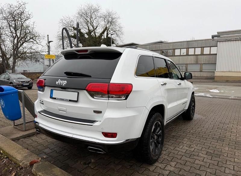 Gebraucht Jeep Grand Cherokee 250 PS (183 kW) 2016 Weiß SUV
