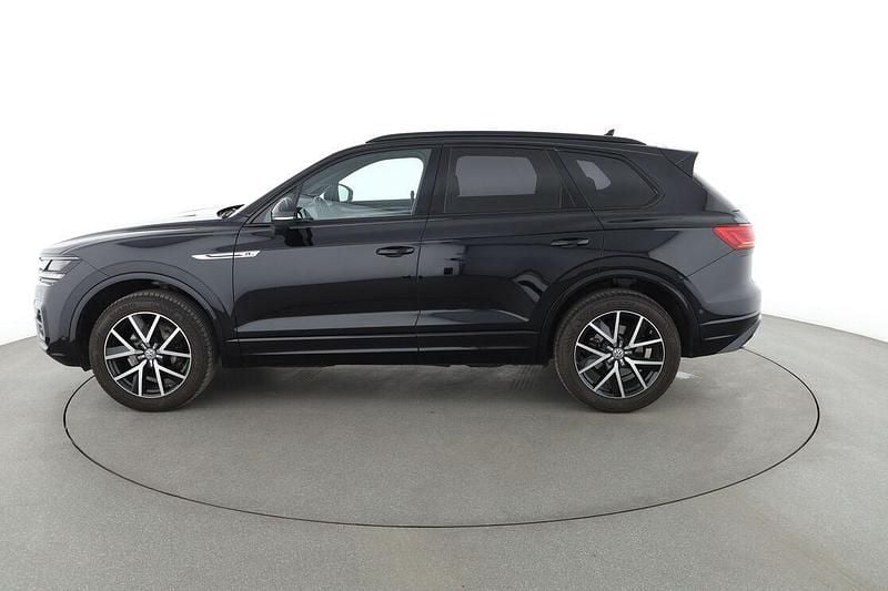 Gebraucht VW Touareg R-line 2019 Schwarz SUV