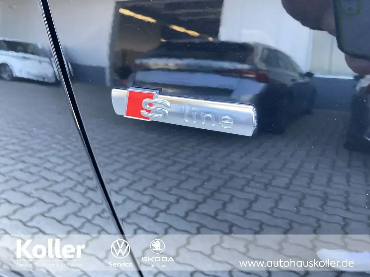 Gebraucht Audi Q3 S-Line 150 PS (110 kW) 2023 Schwarz SUV