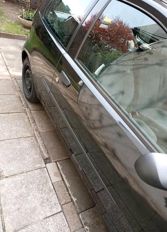 Gebraucht Fiat Punto 60 PS (44 kW) 2003 Schwarz Kleinwagen