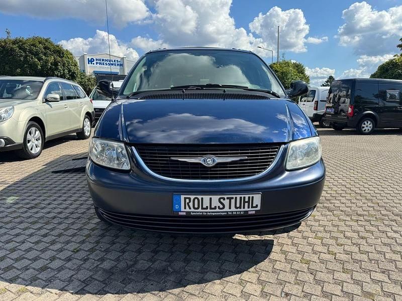 Gebraucht Chrysler Voyager 171 PS (125 kW) 2003 Blau Van / Kleinbus