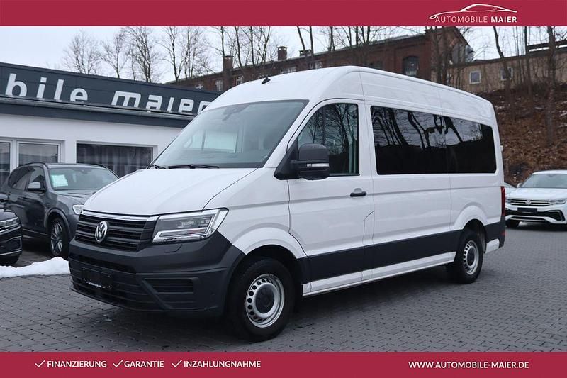 Gebraucht VW Crafter 140 PS (102 kW) 2022 Weiß Van