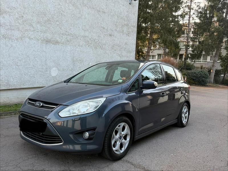 Gebraucht Ford C-MAX 120 PS (88 kW) 2013 Schwarz Van / Kleinbus