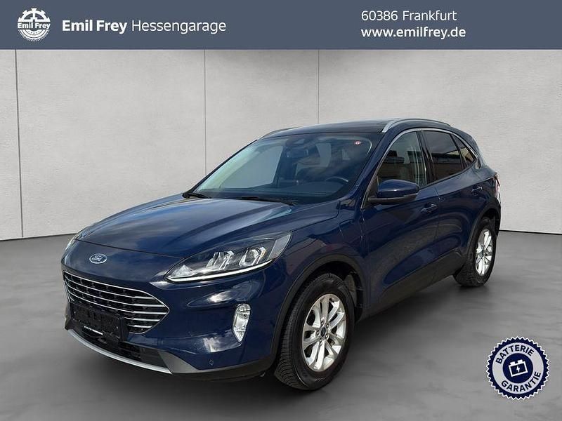 Gebraucht Ford Kuga Titanium 224 PS (164 kW) 2022 Blau SUV