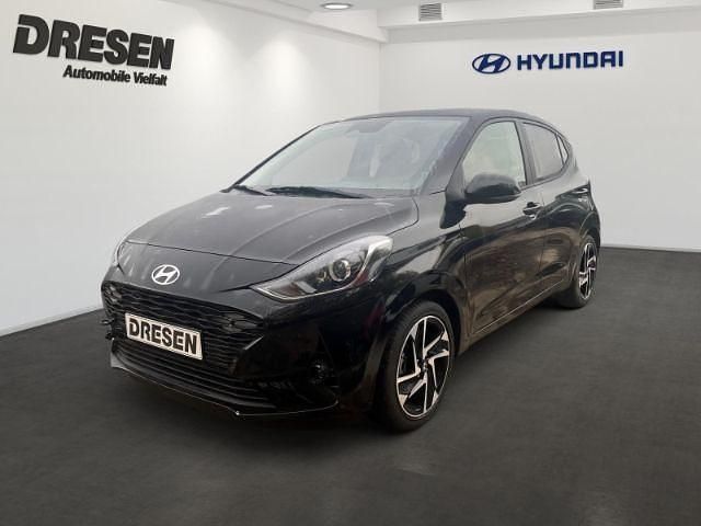Schwarz Neu 2025 Hyundai i10 Prime Kleinwagen | 20.490 € (Fairer Preis) - Bild 1/4