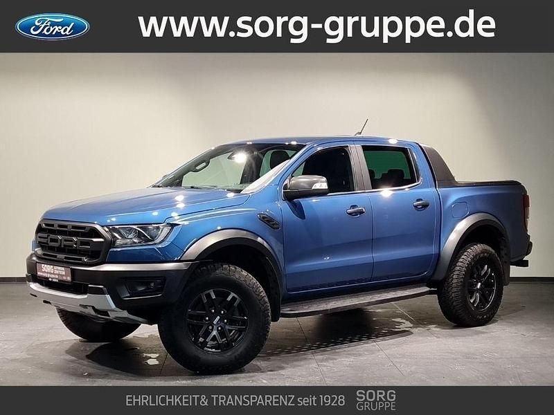 Gebraucht Ford Ranger Raptor 212 PS (155 kW) 2023 Blau, indianapolisblau metallic Pickup