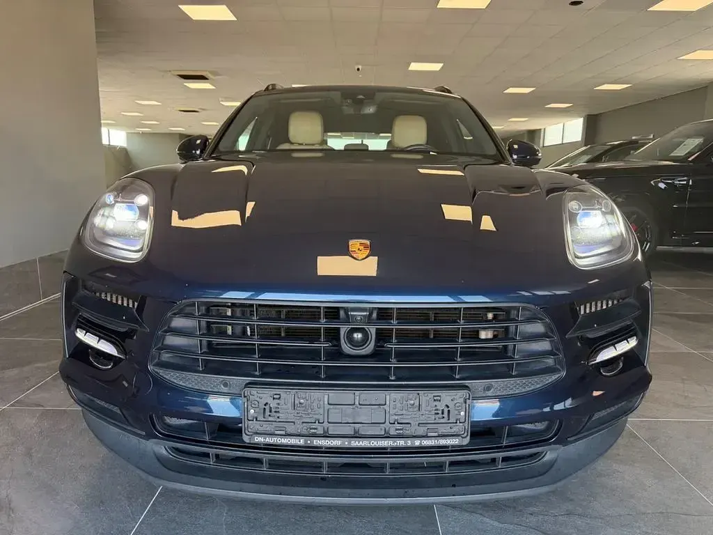 Gebraucht Porsche Macan S Chrono 354 PS (260 kW) 2020 Blau SUV