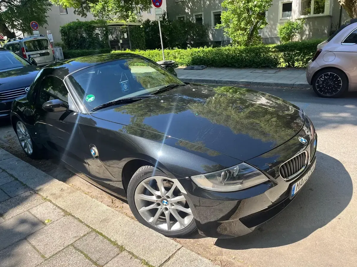 Gebraucht BMW Z4 150 PS (110 kW) 2006 Schwarz Cabrio