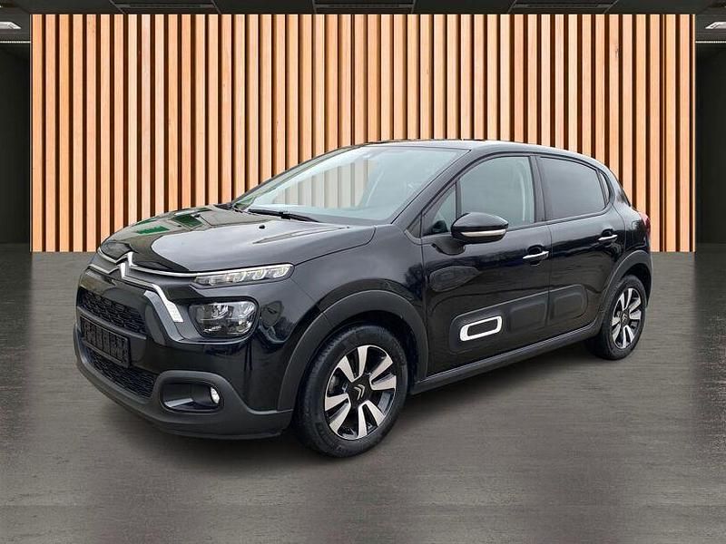 Gebraucht Citroën C3 PureTech 110 PS (80 kW) 2023 Schwarz Kleinwagen