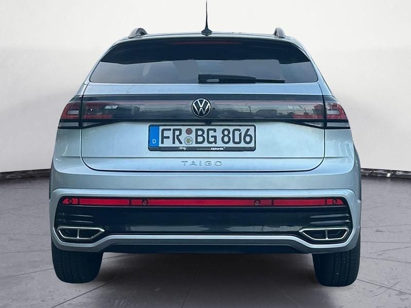 Gebraucht VW Taigo R-line 116 PS (85 kW) 2025 Silber SUV
