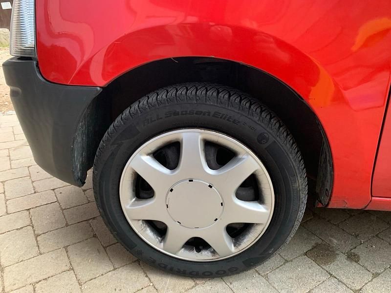 Gebraucht Opel Agila 48 PS (35 kW) 2002 Rot Van / Kleinbus