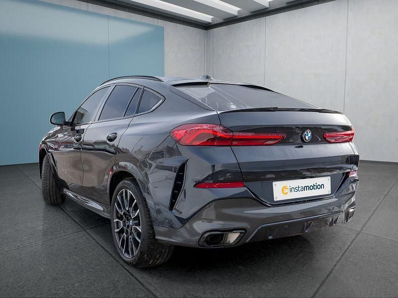Gebraucht BMW X6 286 PS (210 kW) 2023 Schwarz SUV