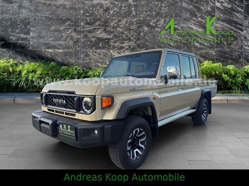 Beige Neu 2024 Toyota Land Cruiser SUV | 99.980 € - Bild 1/4