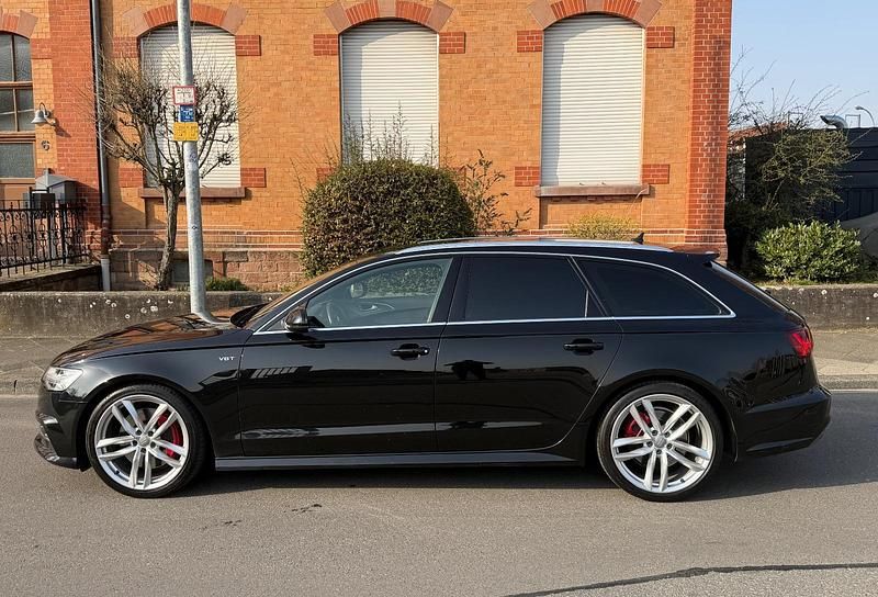 Gebraucht Audi A6 Competition 326 PS (239 kW) 2018 Schwarz Kombi