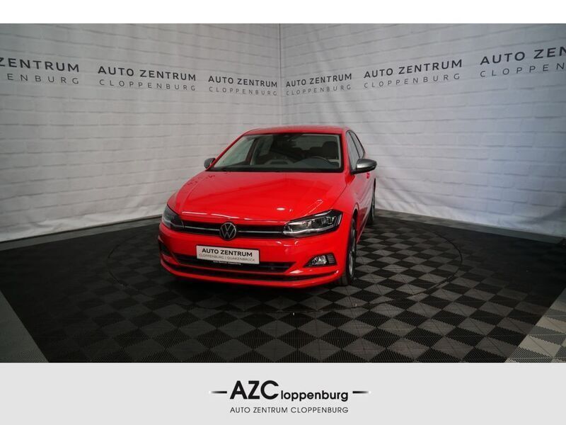 Rot Gebraucht 2020 VW Polo Beats Limousine | 18.950 € (Fairer Preis) - Bild 1/4