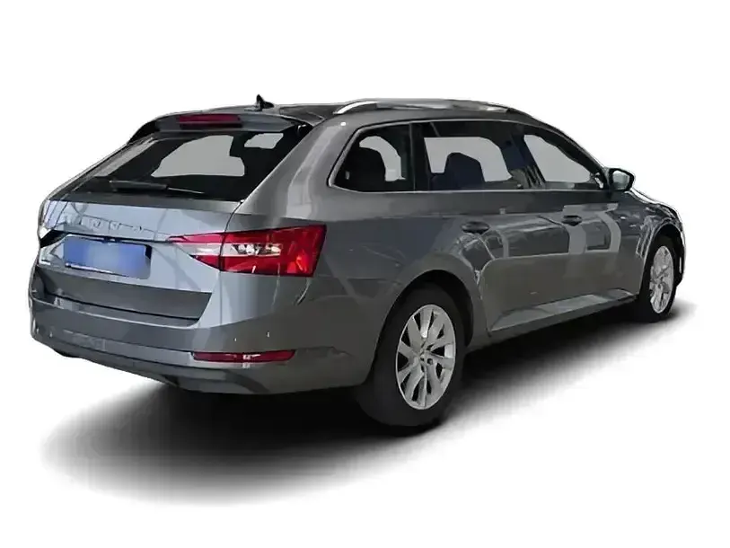 Gebraucht Skoda Superb 150 PS (110 kW) 2024 Grau Kombi