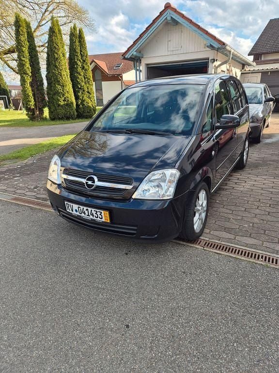 Second-hand Opel Meriva 101 CP (74 kW) 2005 Negru Monovolum