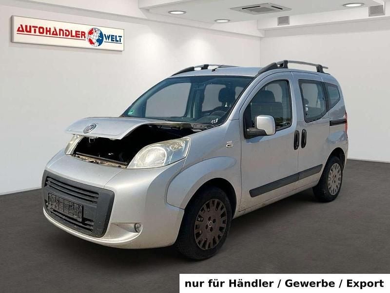 Silber Gebraucht 2009 Fiat Qubo Dynamic Van / Kleinbus | 1.999 € (Guter Preis) - Bild 1/3