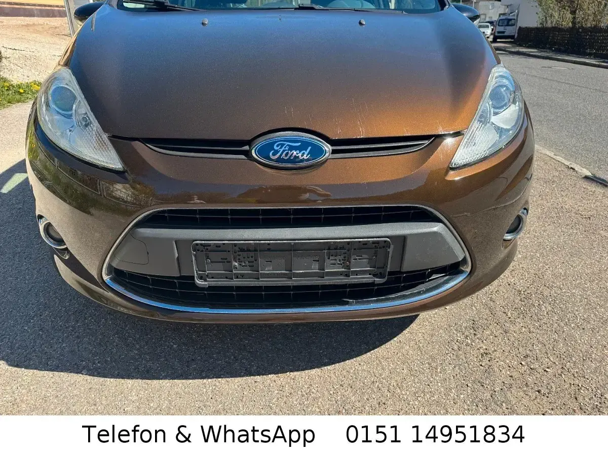 Gebraucht Ford Fiesta Titanium 82 PS (60 kW) 2011 Kleinwagen