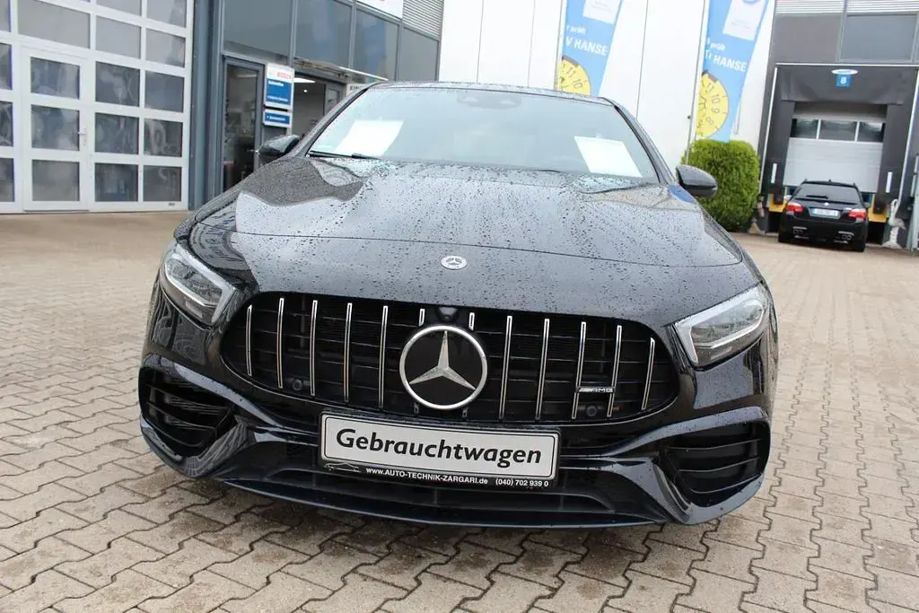 Gebraucht Mercedes A45 AMG AMG 387 PS (284 kW) 2020 Schwarz Kleinwagen