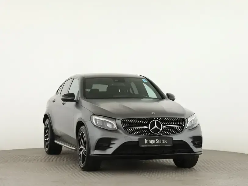 Gebraucht Mercedes GLC300 AMG line 245 PS (180 kW) 2020 Grau SUV