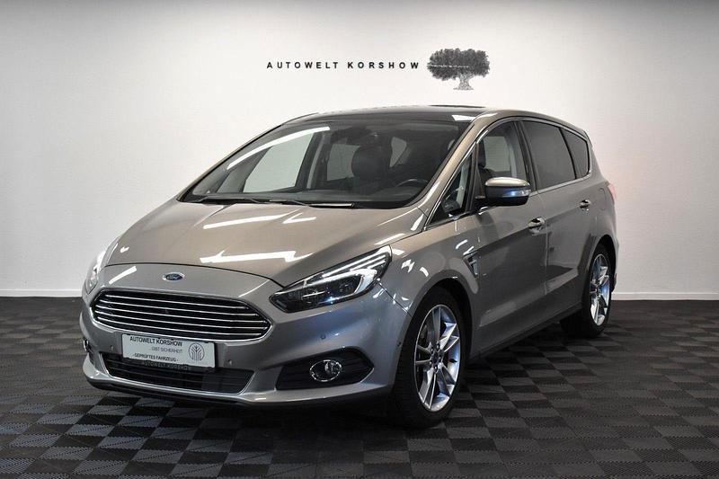 Other Gebraucht 2017 Ford S-MAX Titanium Van / Kleinbus | 27.500 € (Teuer) - Bild 1/1