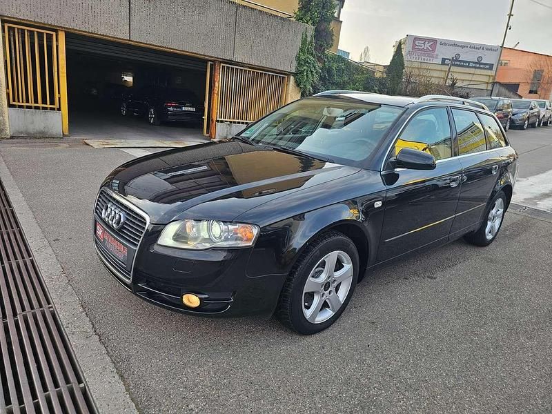 Gebraucht Audi A4 163 PS (119 kW) 2005 Phantomschwarz perleffekt Kombi