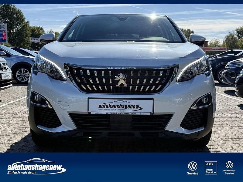 Weiß Gebraucht 2018 Peugeot 3008 Active SUV | 14.900 € (Guter Preis) - Bild 1/4