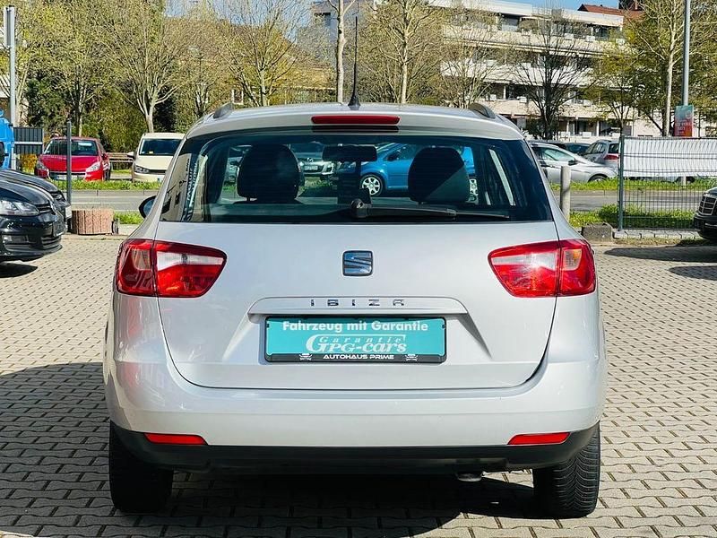 Gebraucht Seat Ibiza Reference 69 PS (50 kW) 2014 Silber Limousine