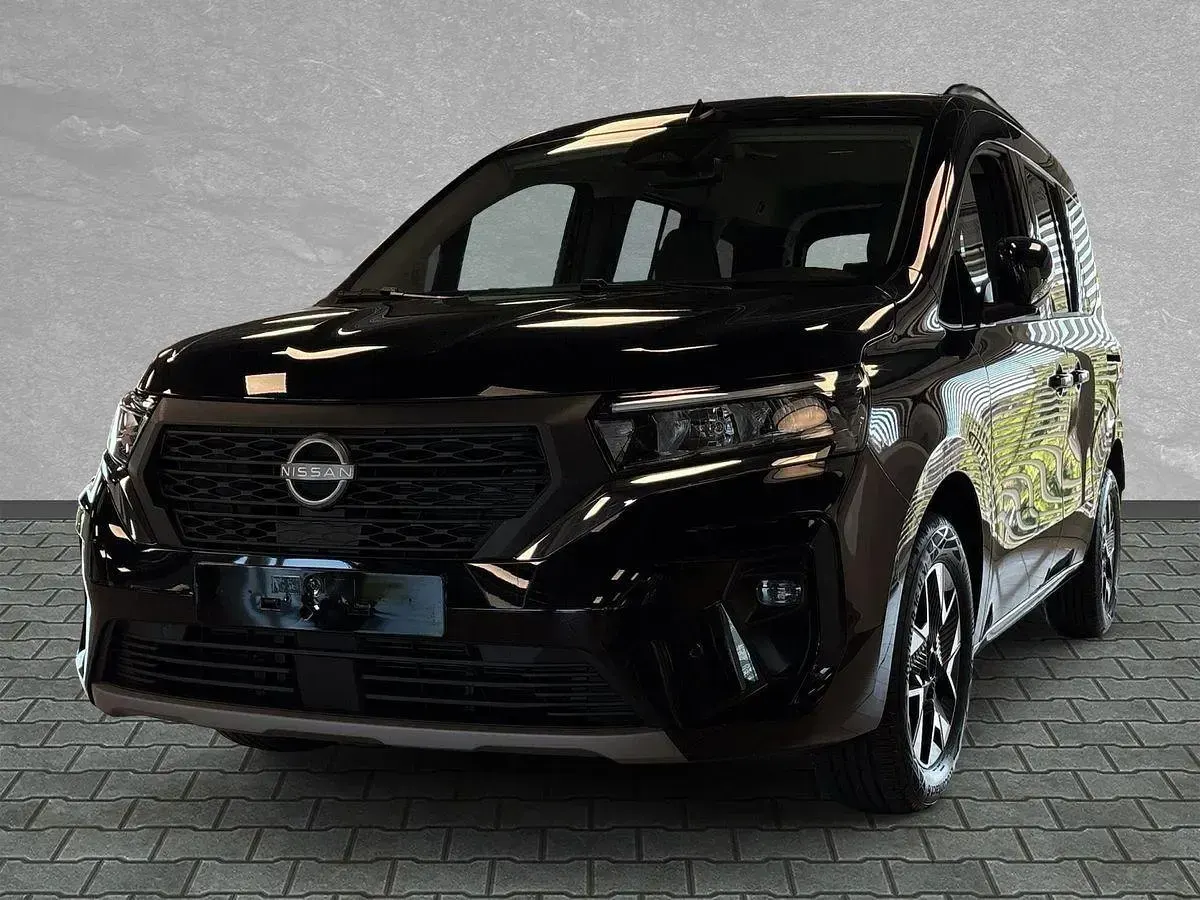 Neu Nissan Townstar N-Connecta 131 PS (96 kW) 2025 Schwarz Van