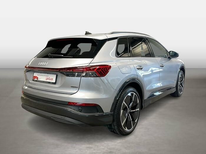 Gebraucht Audi Q4 e-tron Ambiente 250 kW (340 PS) 2025 Florettsilber SUV