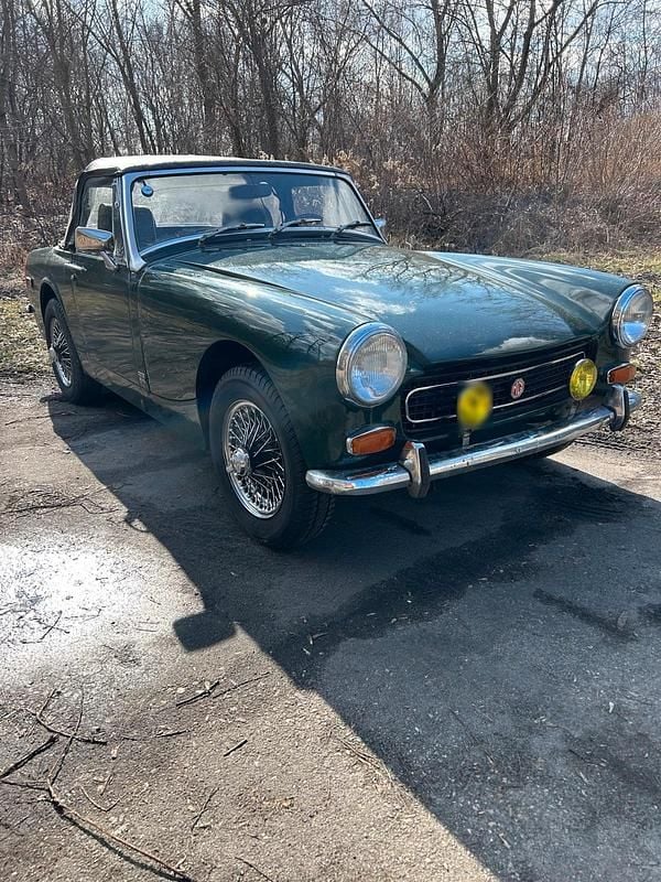 Gebraucht MG Midget 40 PS (29 kW) 1972 Grün Cabrio