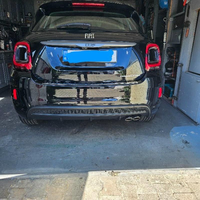 Schwarz Gebraucht 2024 Fiat 500X Sport SUV | 23.000 € (Fairer Preis) - Bild 1/4