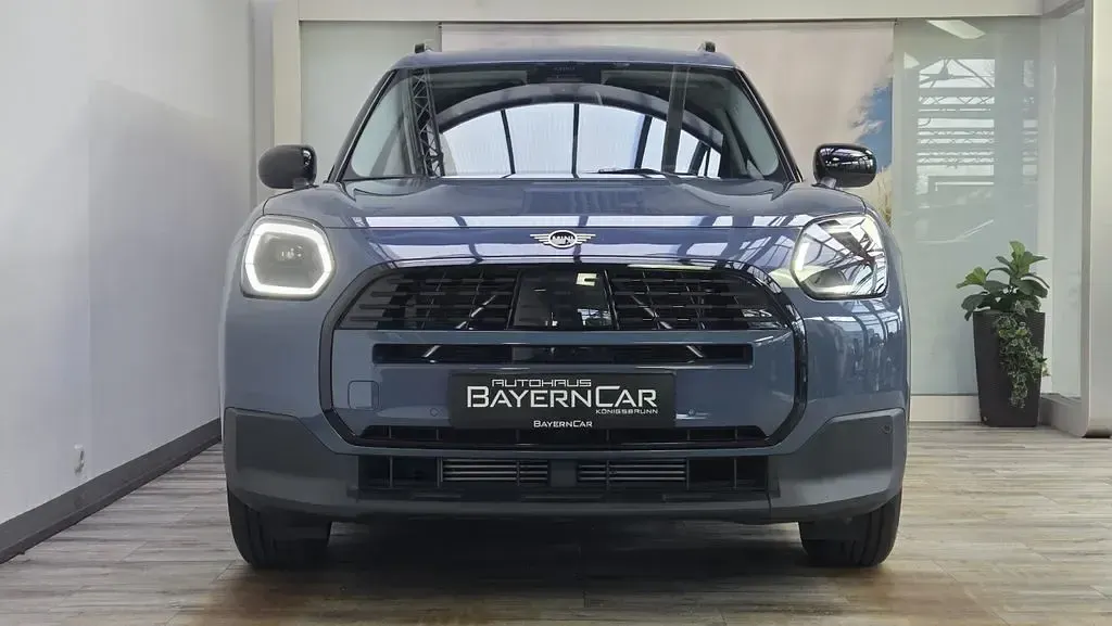 Gebraucht Mini Cooper Countryman Essential 170 PS (125 kW) 2025 (0c70) slate blue metallic SUV