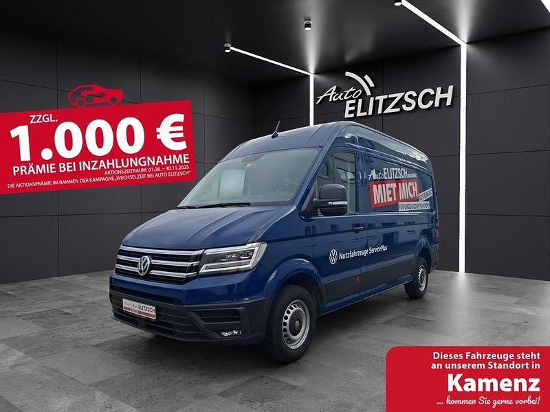 Blau Gebraucht 2019 VW Crafter Van | 26.200 € (Fairer Preis) - Bild 1/3
