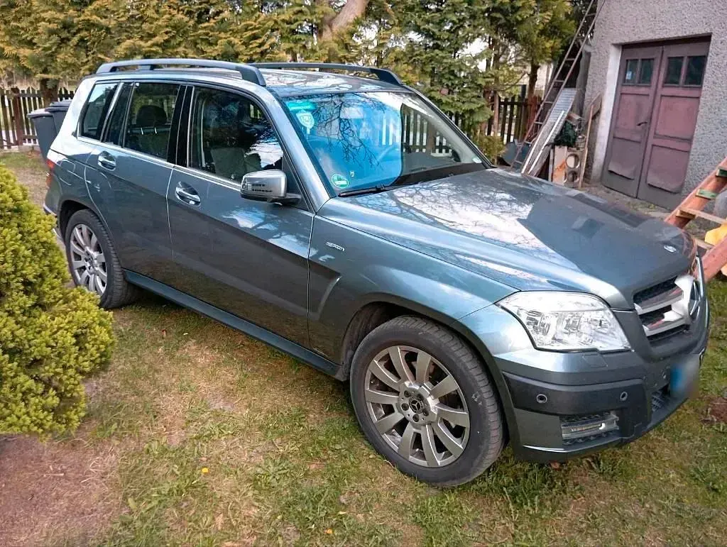 Gebraucht Mercedes GLK220 170 PS (125 kW) 2011 Grau SUV
