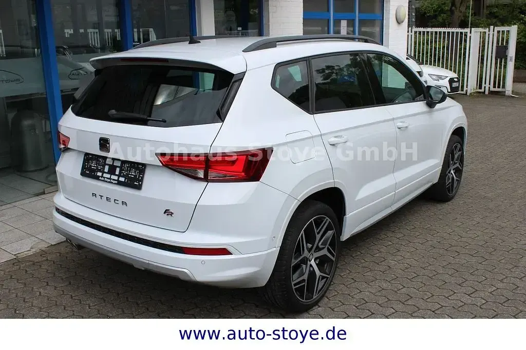 Gebraucht Seat Ateca FR 150 PS (110 kW) 2019 Weiß SUV