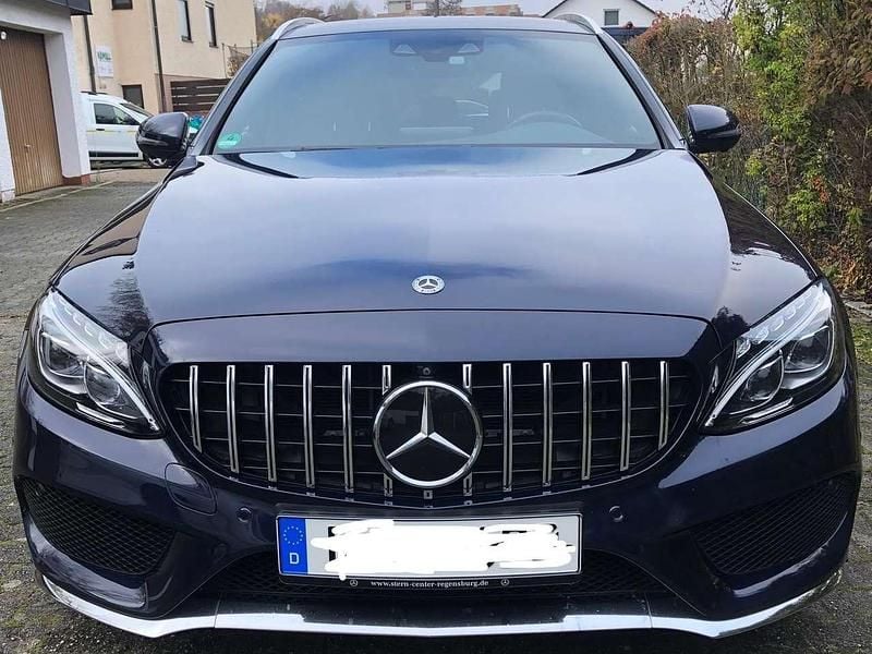 Blau Gebraucht 2018 Mercedes C220 Kombi | 20.000 € (Superpreis) - Bild 1/4