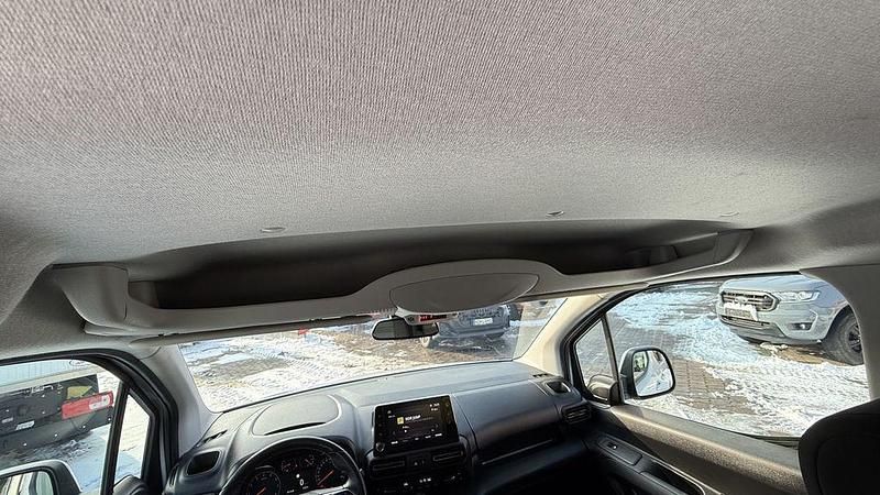 Gebraucht Opel Combo Life 110 PS (80 kW) 2020 Weiß Van / Kleinbus