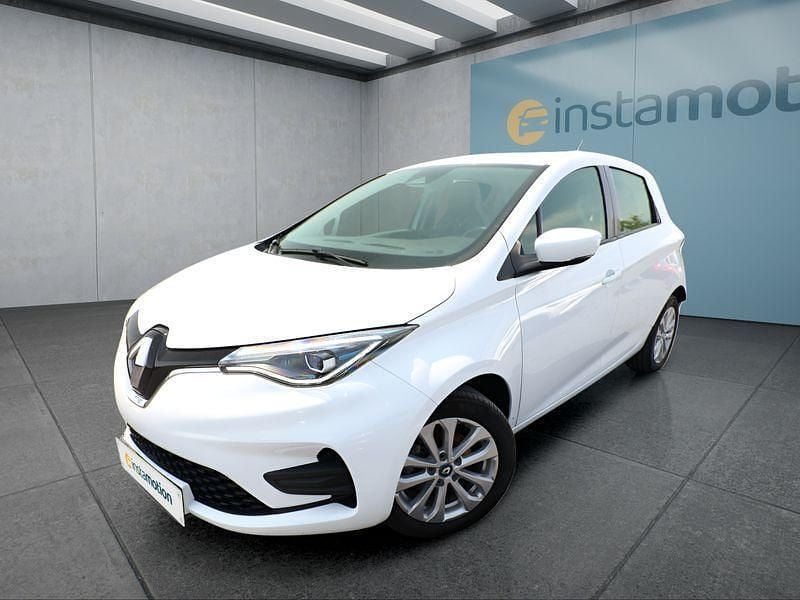 Weiß Gebraucht 2021 Renault Zoe Kleinwagen | 14.199 € (Fairer Preis) - Bild 1/4