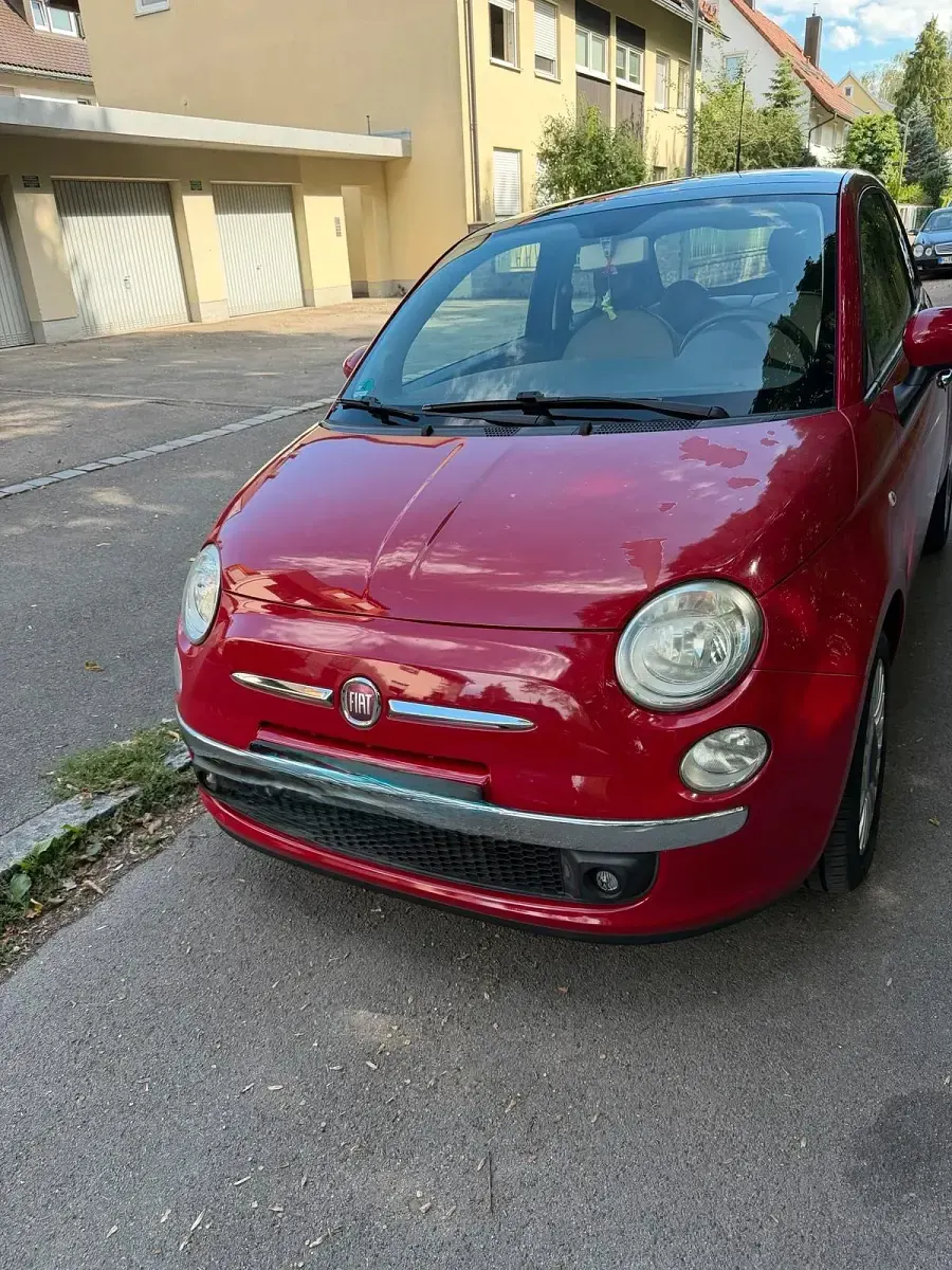 Gebraucht Fiat 500 69 PS (50 kW) 2010 Rot Kleinwagen