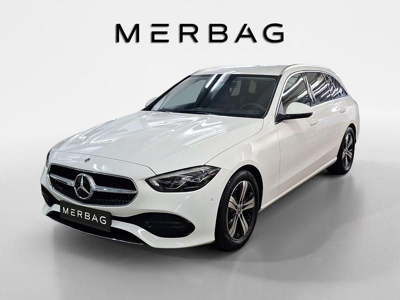Second-hand Mercedes C180 Advanced 170 CP (125 kW) 2024 Alb Break