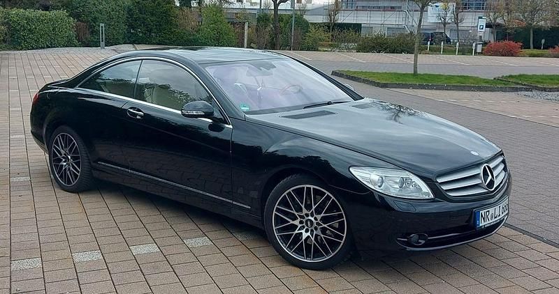 Gebraucht Mercedes CL500 387 PS (284 kW) 2006 Schwarz Coupé